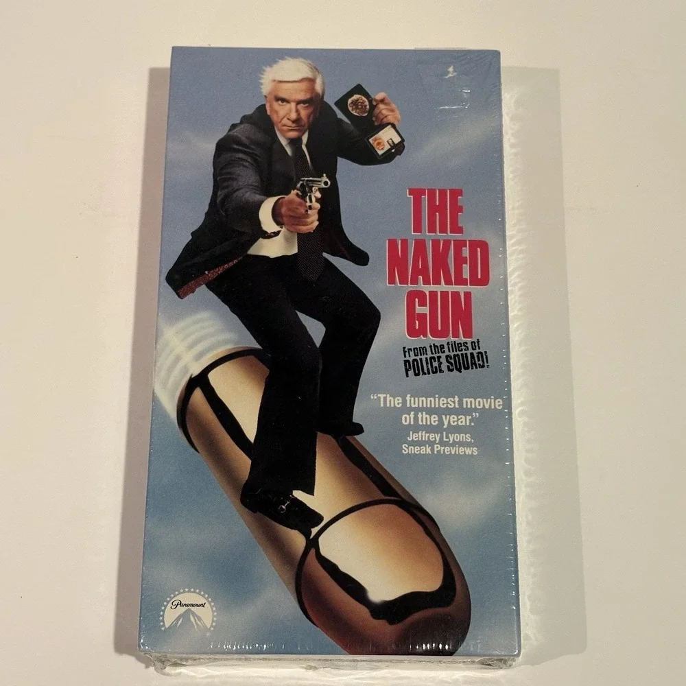 The Naked Gun: From the Files of Police Squad (VHS, 1997) Factory Sealed